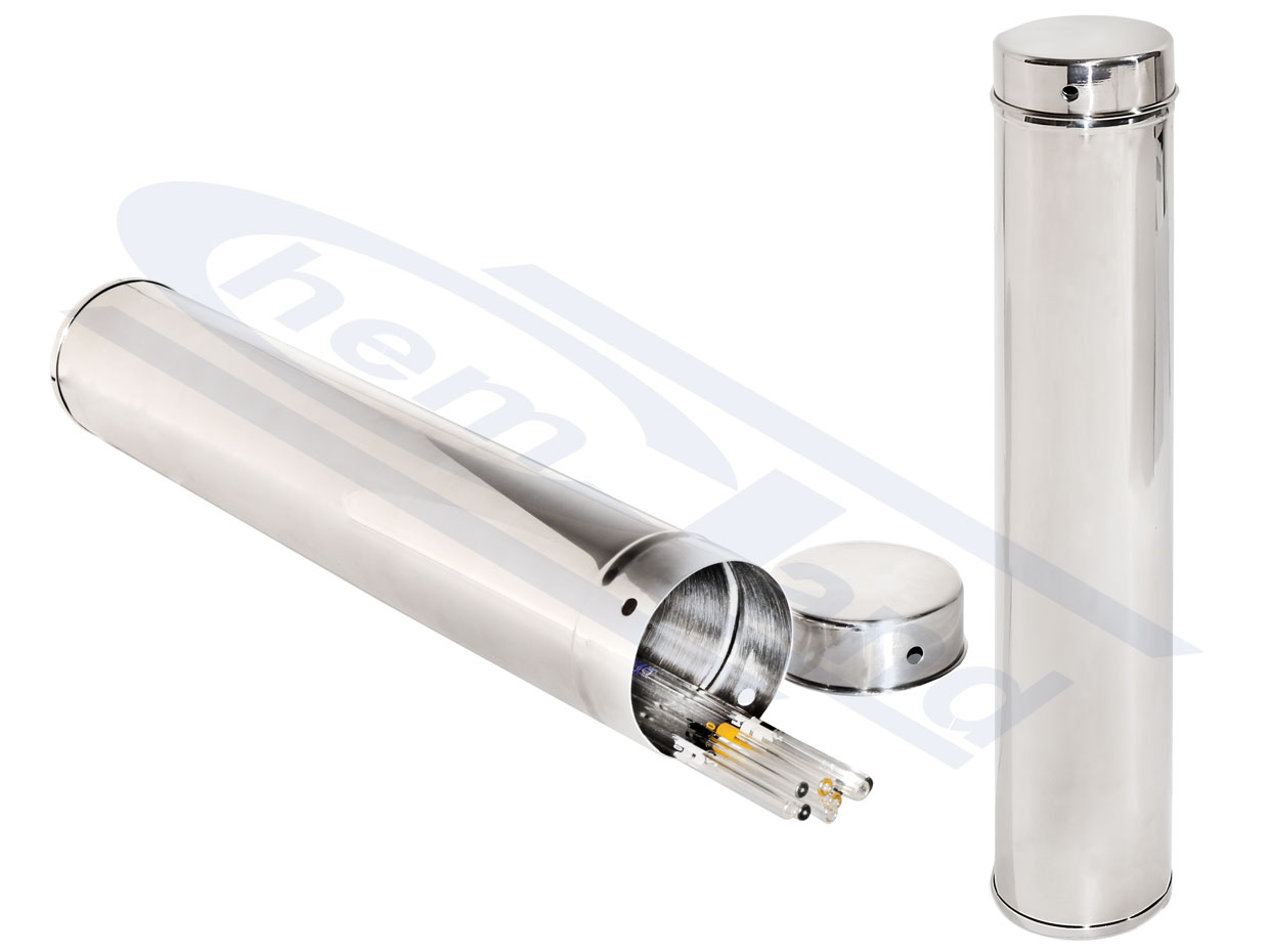puszka do sterylizacji pipet materiał SS 304 WYPRZEDAŻ