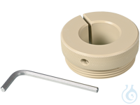 PP barrel screw joint