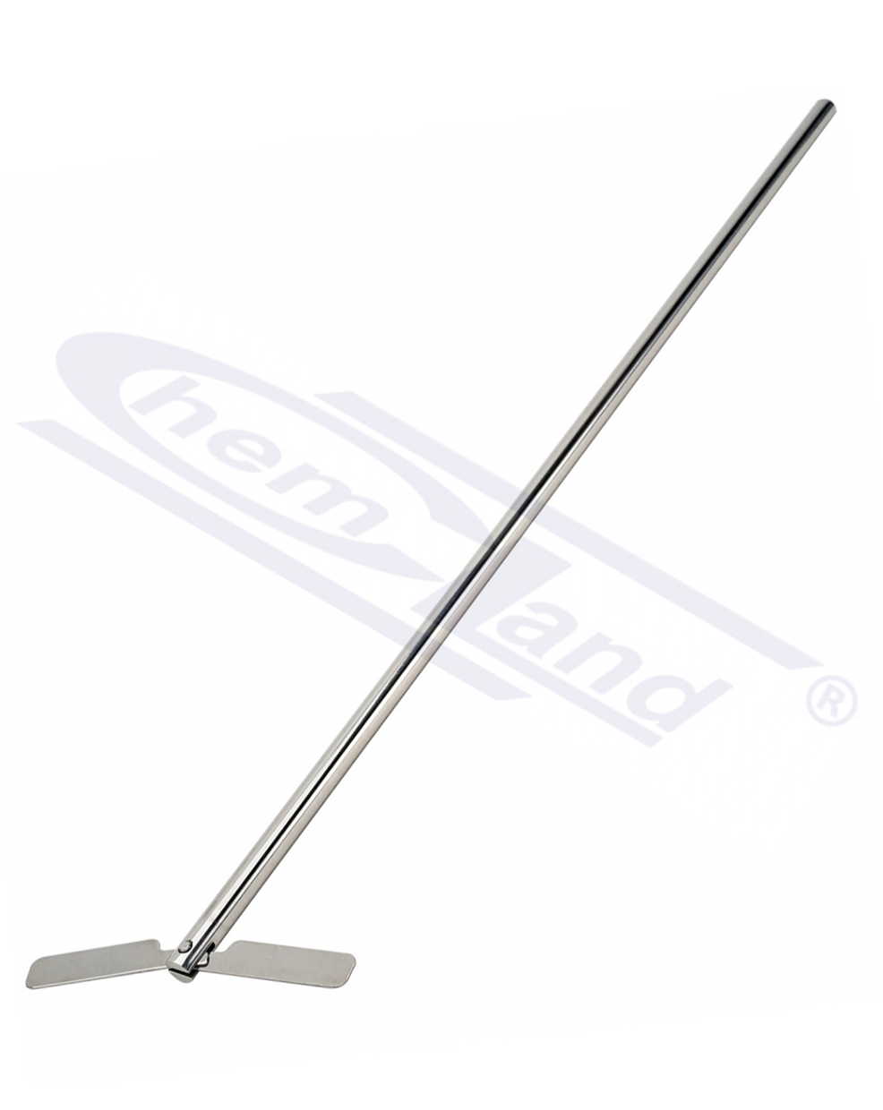 pręt do mieszadeł wykonany ze stali 316L - śmigłowe, długość wału 40 cm, średnica mieszadła 9 cm DLAB