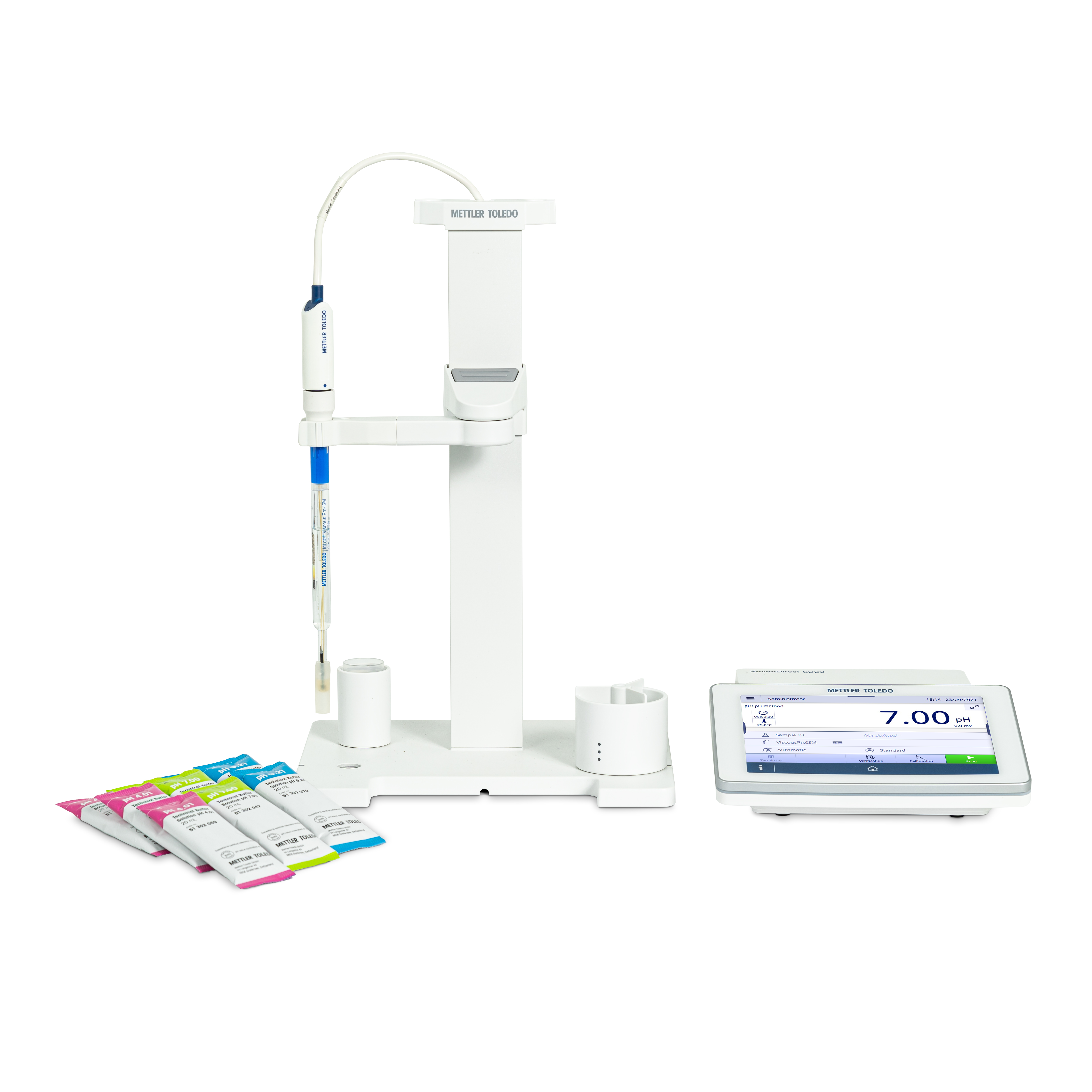 pH metr SevenDirect SD20 Viscous Kit
