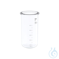 HA.gv.sw.5, Glass vessel, single-wall, for 5 l