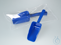 Food scoop, blue
