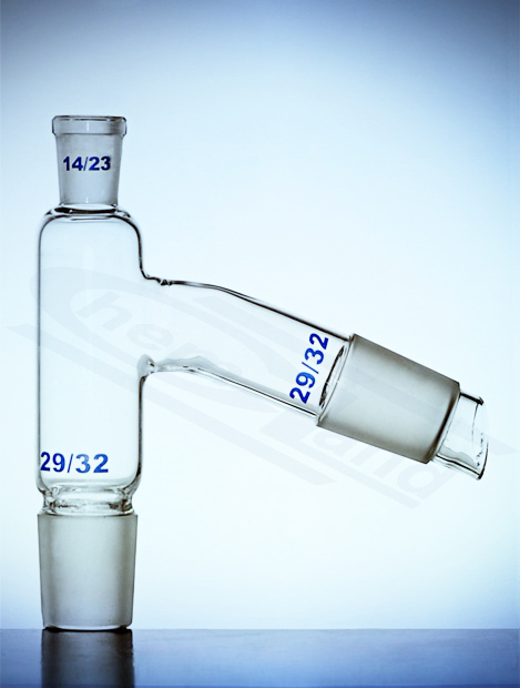 nasadka prosta trójramienna kąt 75 zg dół 45/29/19 GLASSCO