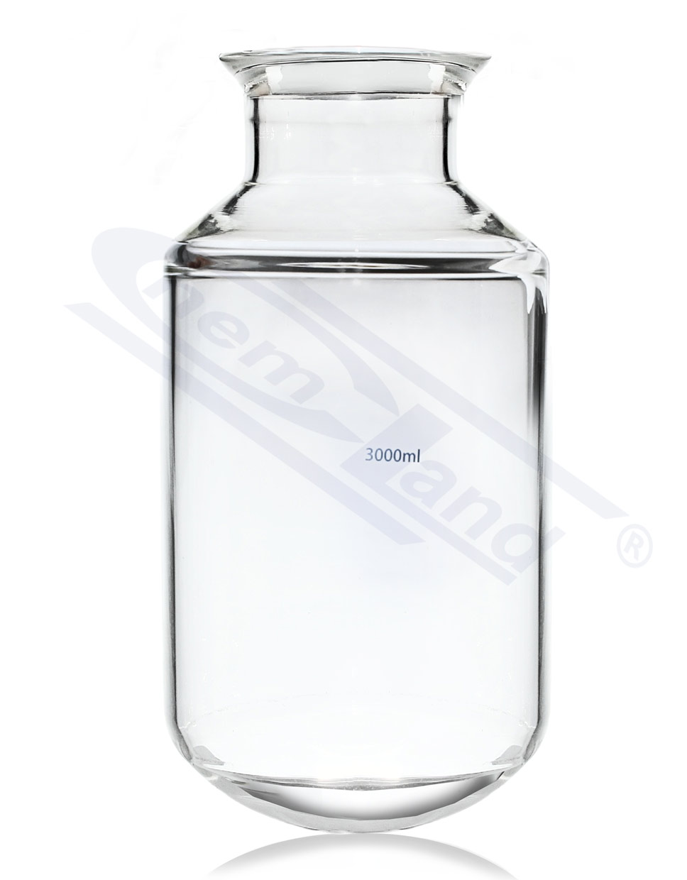 kolba reakcyjna cylindryczna 3000ml, kołnierz 100mm