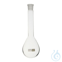 Kjeldahl flask, standard ground mouth, 500 ml, 29/32, 2 pcs
