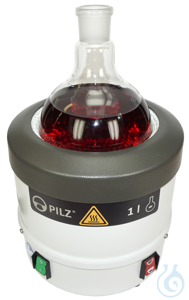 Heating mantle metal-cased PILZ® -Classic-Line- LG2 1000ml 230V 300W Tma