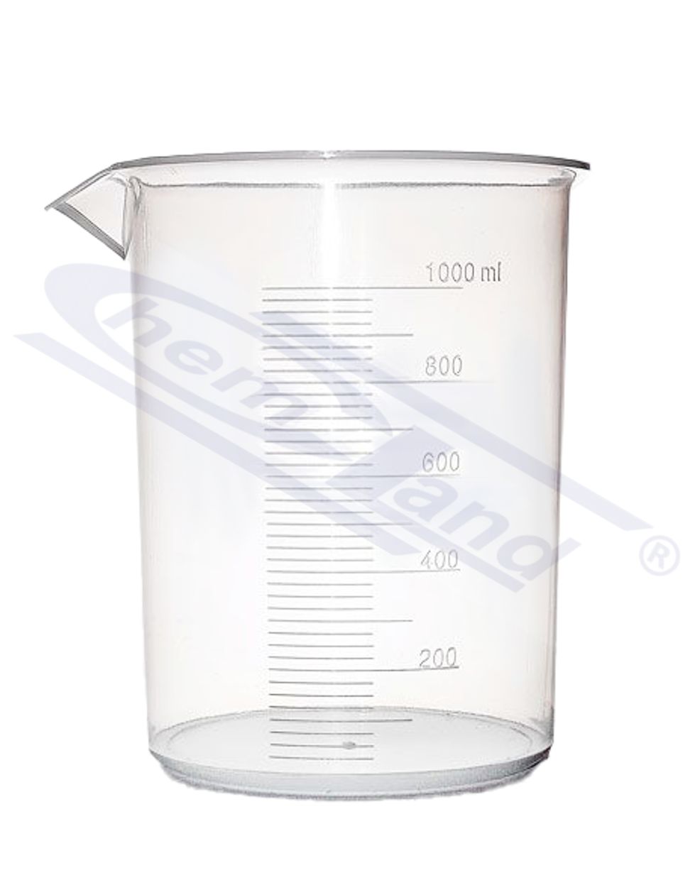 zlewka PP 5000ml skala tłoczona