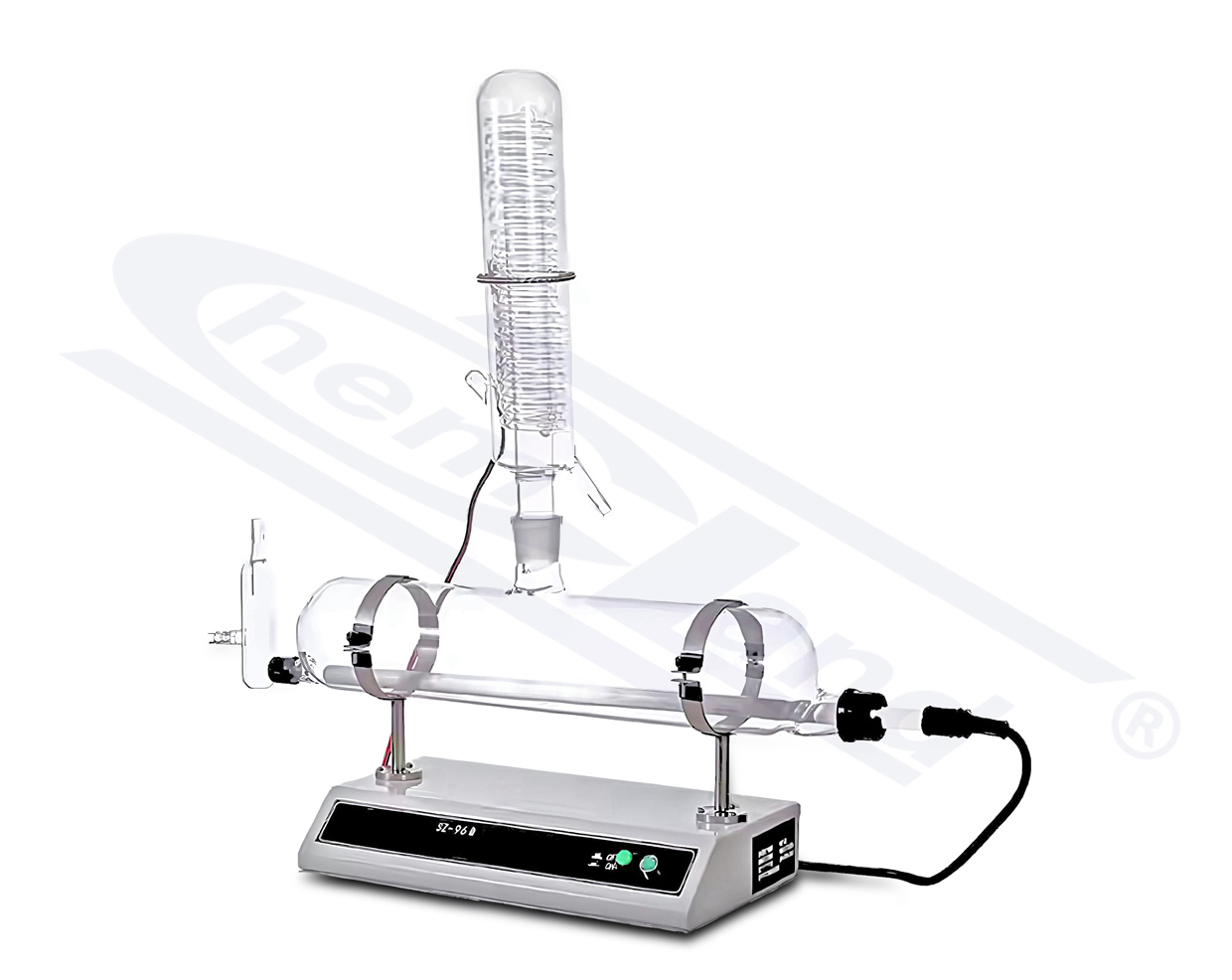 destylator szklany 1 x destylacja wydajność 1,8 l/h