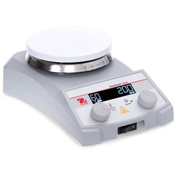 Hotplate-Stirrer e-G31HS04C 230V EU