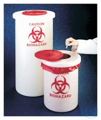 Nalgene™ Biohazardous Waste Containers