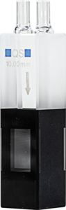 NANO UV/VIS flow cell, quartz glass,10mm