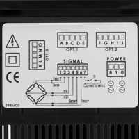 Panel Indicator PCE-DPD-F2