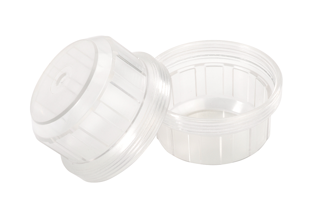 Nakrętka 100ml Pojemnik Sealable 2/pk