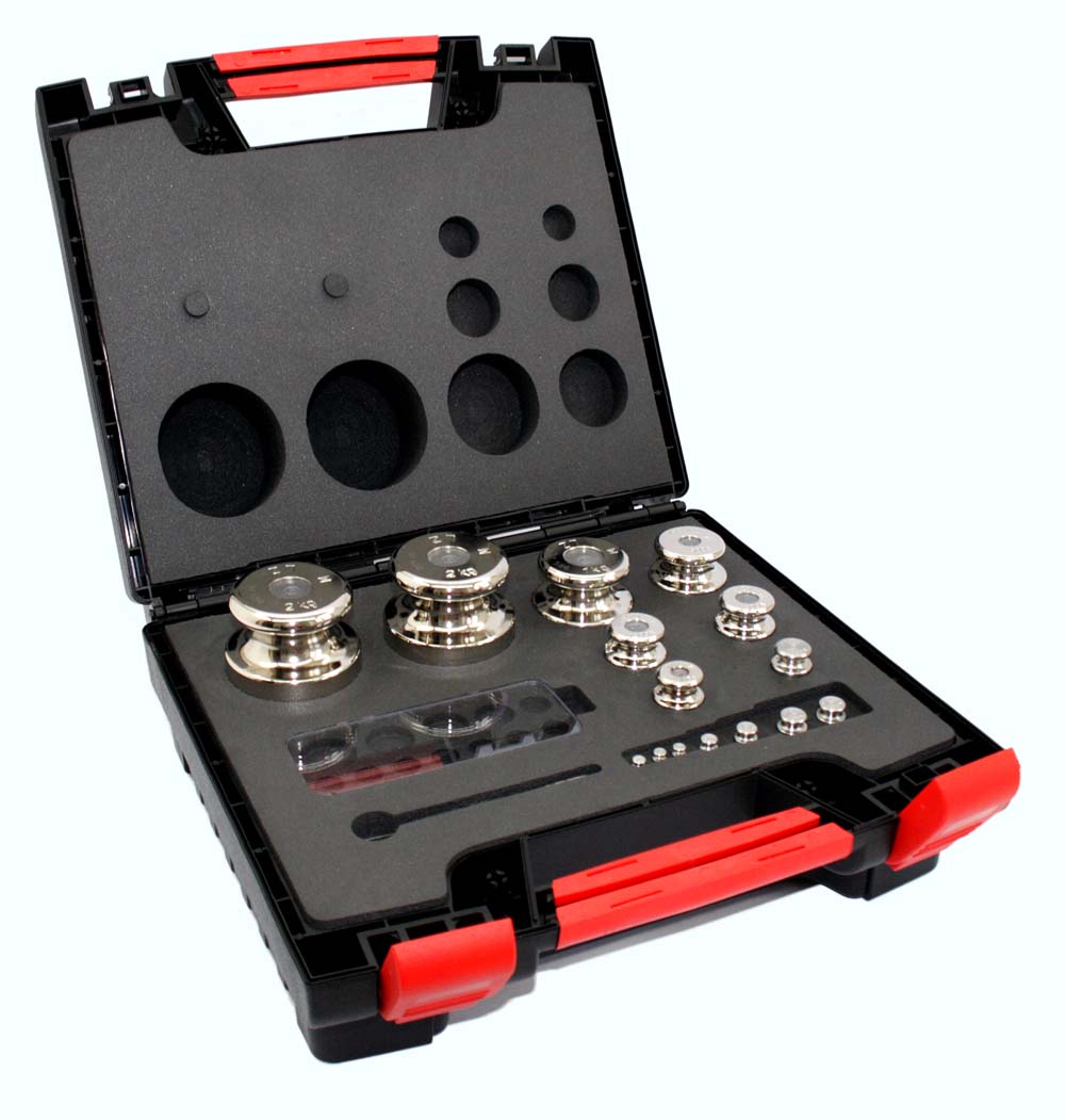 OIML Scale Calibration Weight Sets