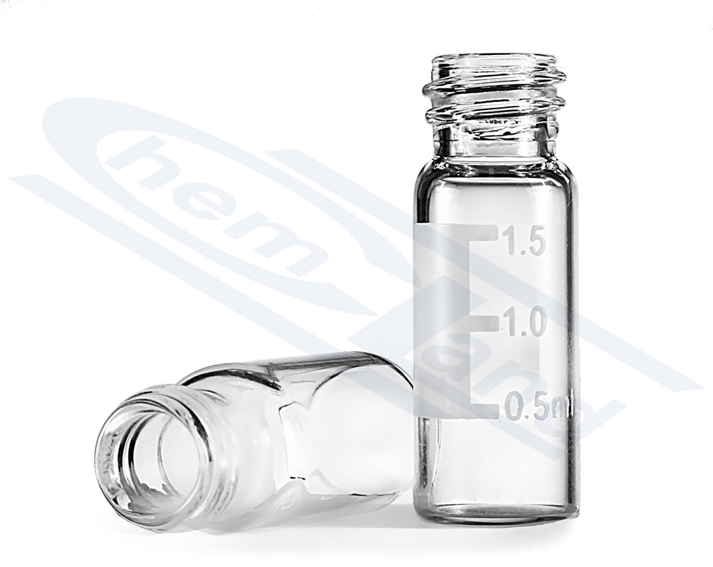 wialka 1,5ml ND8 przezroczysta z polem do opisu 11.6 x 32mm op.100szt. CHEMLAND