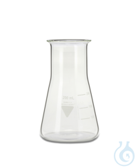 RASOTHERM Erlenmeyer Flask, wide neck