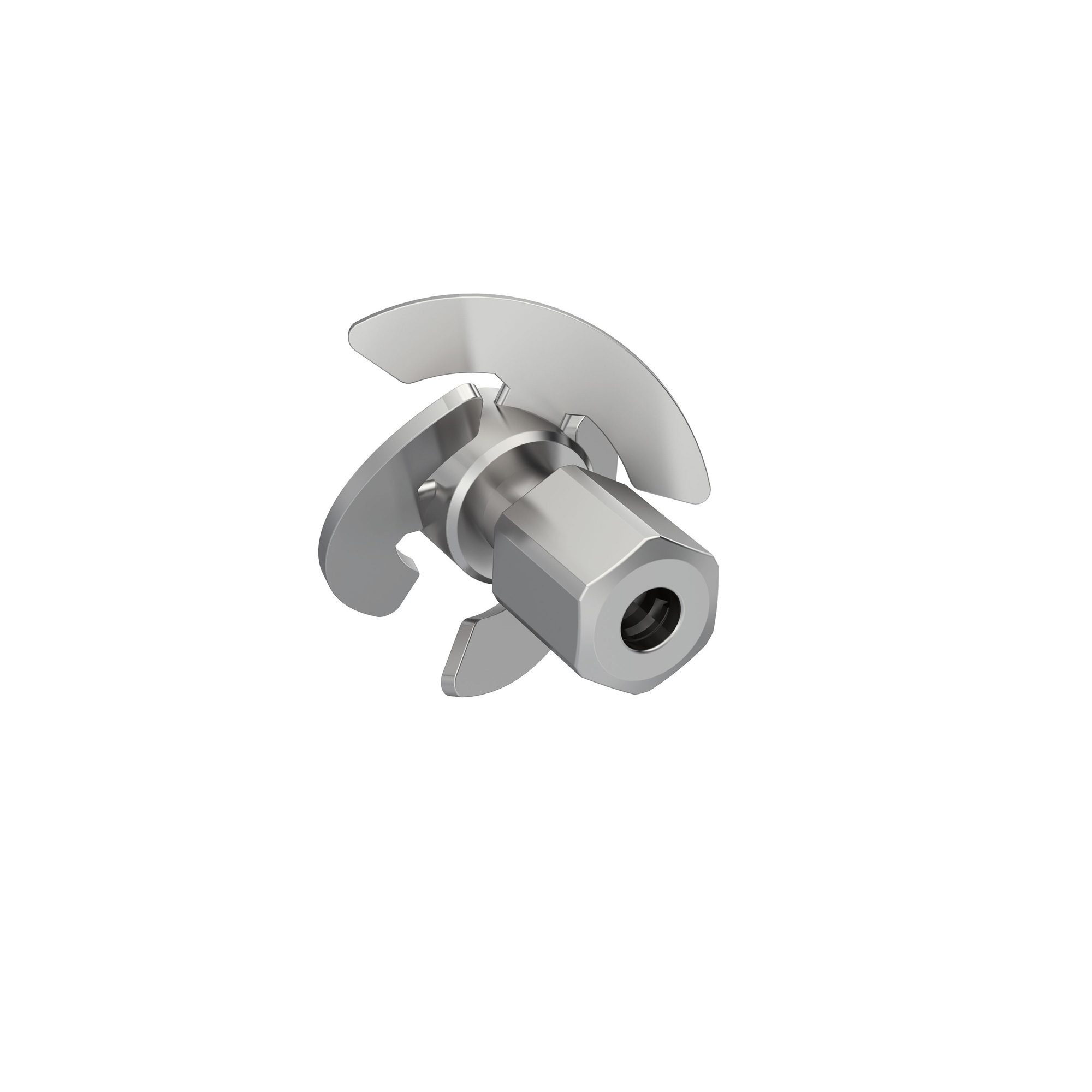 HA.ip.pi.0.25, 3-pitched blade impeller, for 0.25 l
