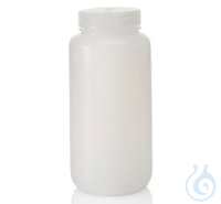 Nalgene™ Wide-Mouth LDPE Bottles with Closure
