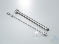 Core drill for clogging bulk solids