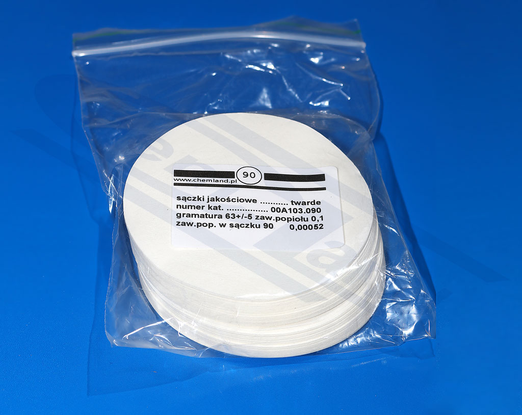 sączki jakościowe twarde 055mm CHEMLAND