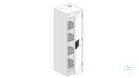 Sicherheits-Hochschrank Typ 90 600x1955x615, 1 Flügeltür rechts, 3 Einlegeböden,