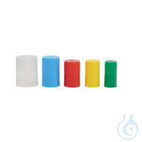 Test tube stopper, PP, Ø13 mm, neutral color, 500 pcs