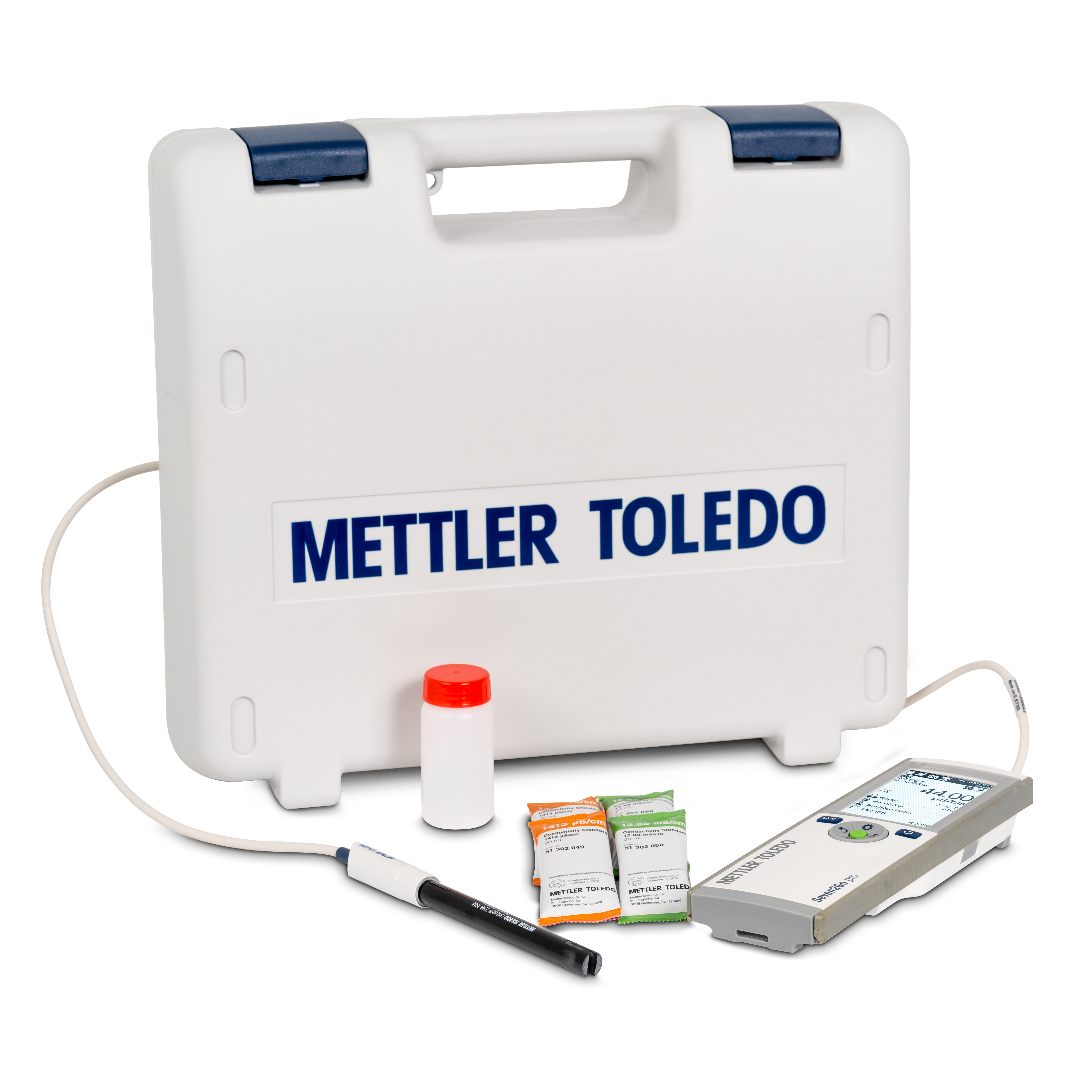 Konduktometr Seven2Go S7-Field-Kit
