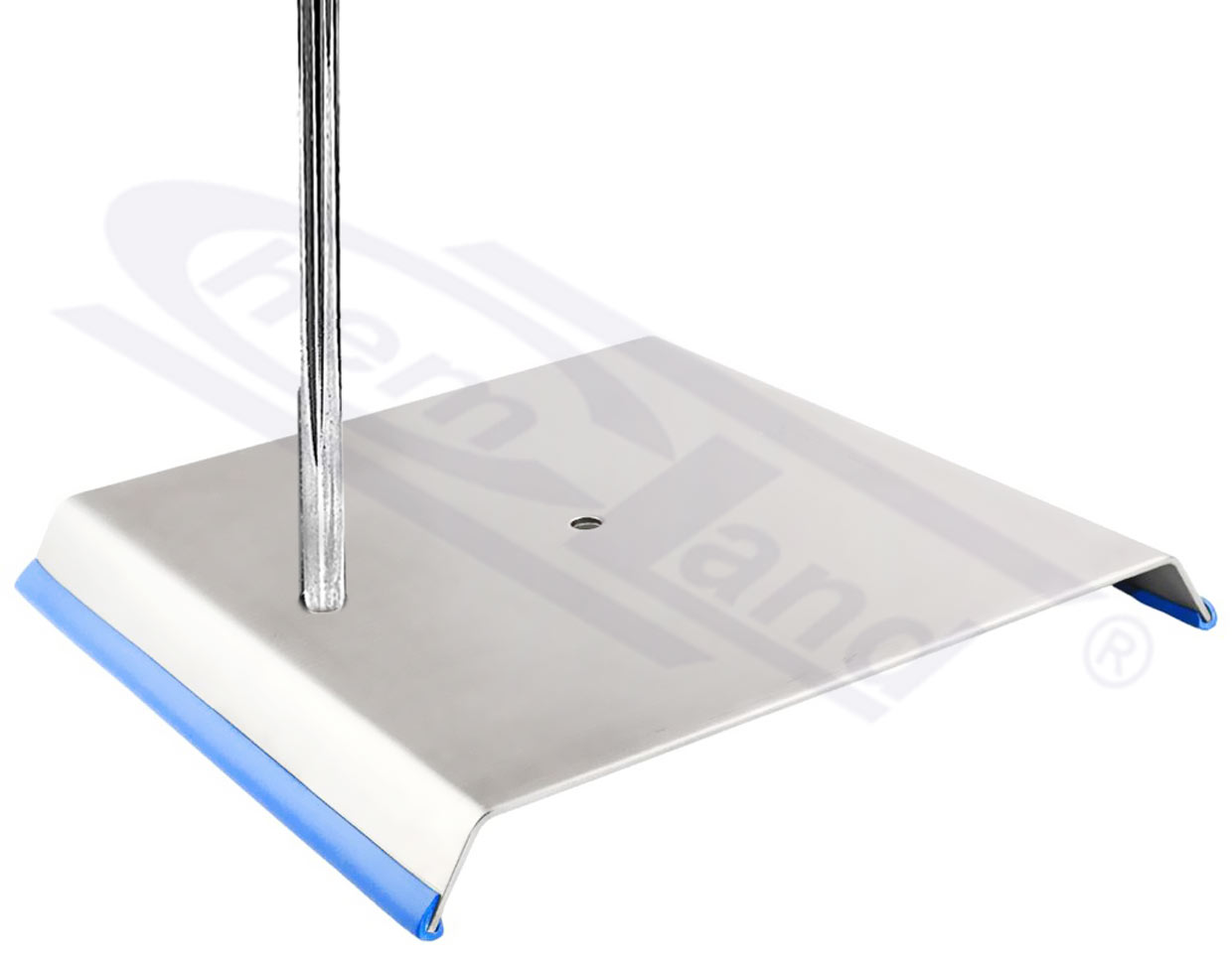 podstawa statywu. 265x250mm, wykonana ze stali nierdzewnej, pręt 800mm CHEMLAND