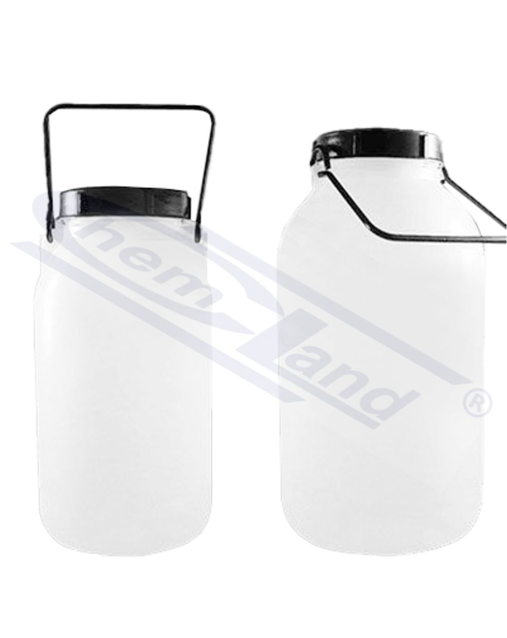 pojemnik transportowy z uchwytem 5000ml GL94 PE-LD