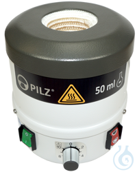 Heating mantle metal-cased PILZ® -Classic-Line- LG2ER 50ml 230V