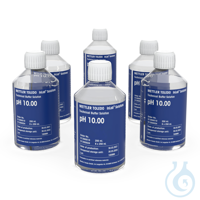 Technical buffer pH 10.00, 6 x 250mL