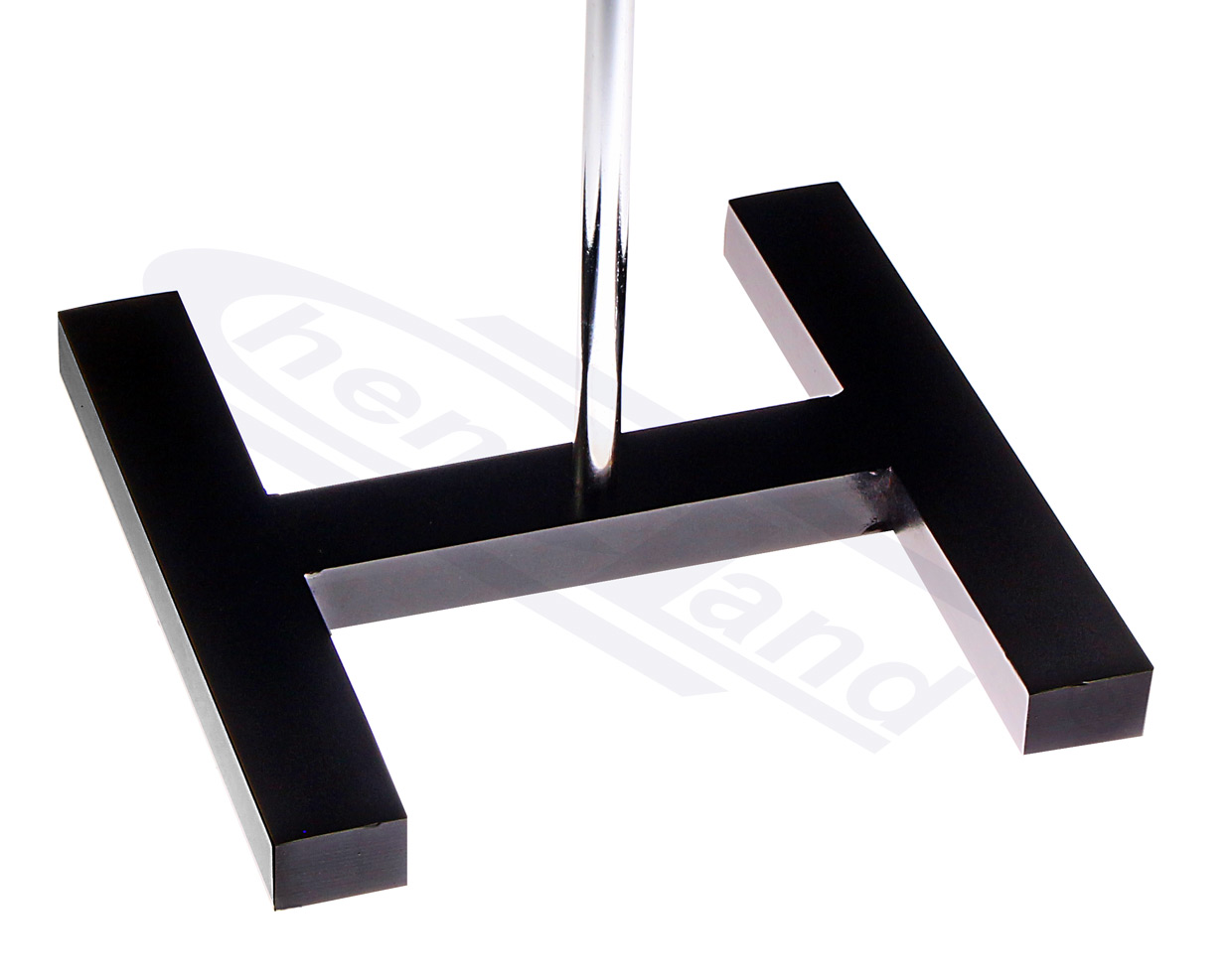 podstawa statywu  200x200 w kształcie H z prętem 800mm