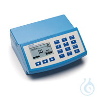 Multiparameter photometer, with COD and with digital pH (230V)
