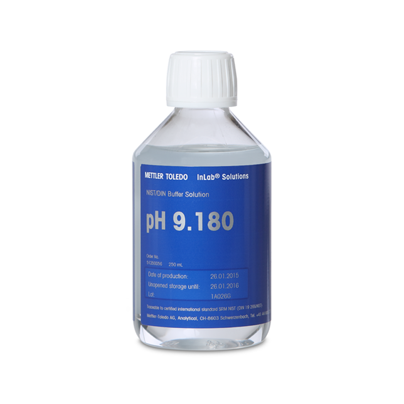NIST/DIN buffer pH 9.180, 250mL