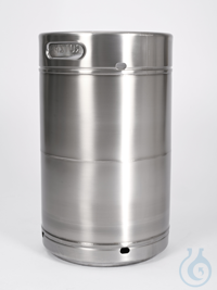 Safety storage container stainless steel with pressure-relief valve