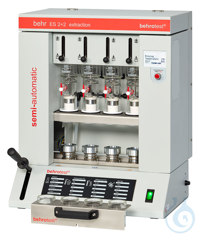 ES2+2 behrotest Extraction unit acc. To Randall 4 sample positions semiautomatic