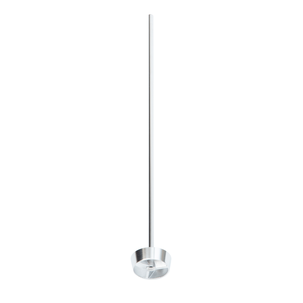 Stirrer Shaft 40cm SS316 Turbo Propeller