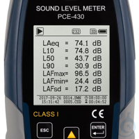 Sound Level Meter PCE-430-EKIT-ICA