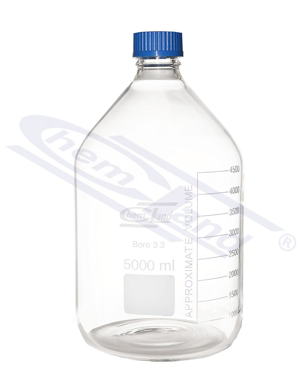 butelka z nakrętką BORO 3.3  GL45  10000ml CHEMLAND