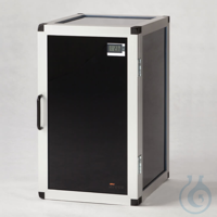 SICCO Star-Desiccators Black, B 310 mm x H 525 mm x T 375 mm black acrylic glass