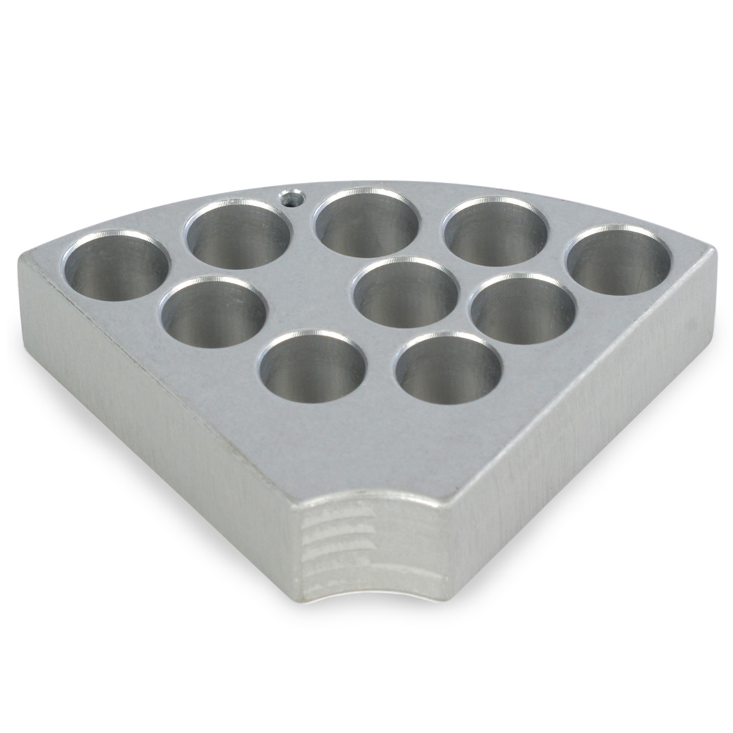 Blok sekcji 15 mm vials