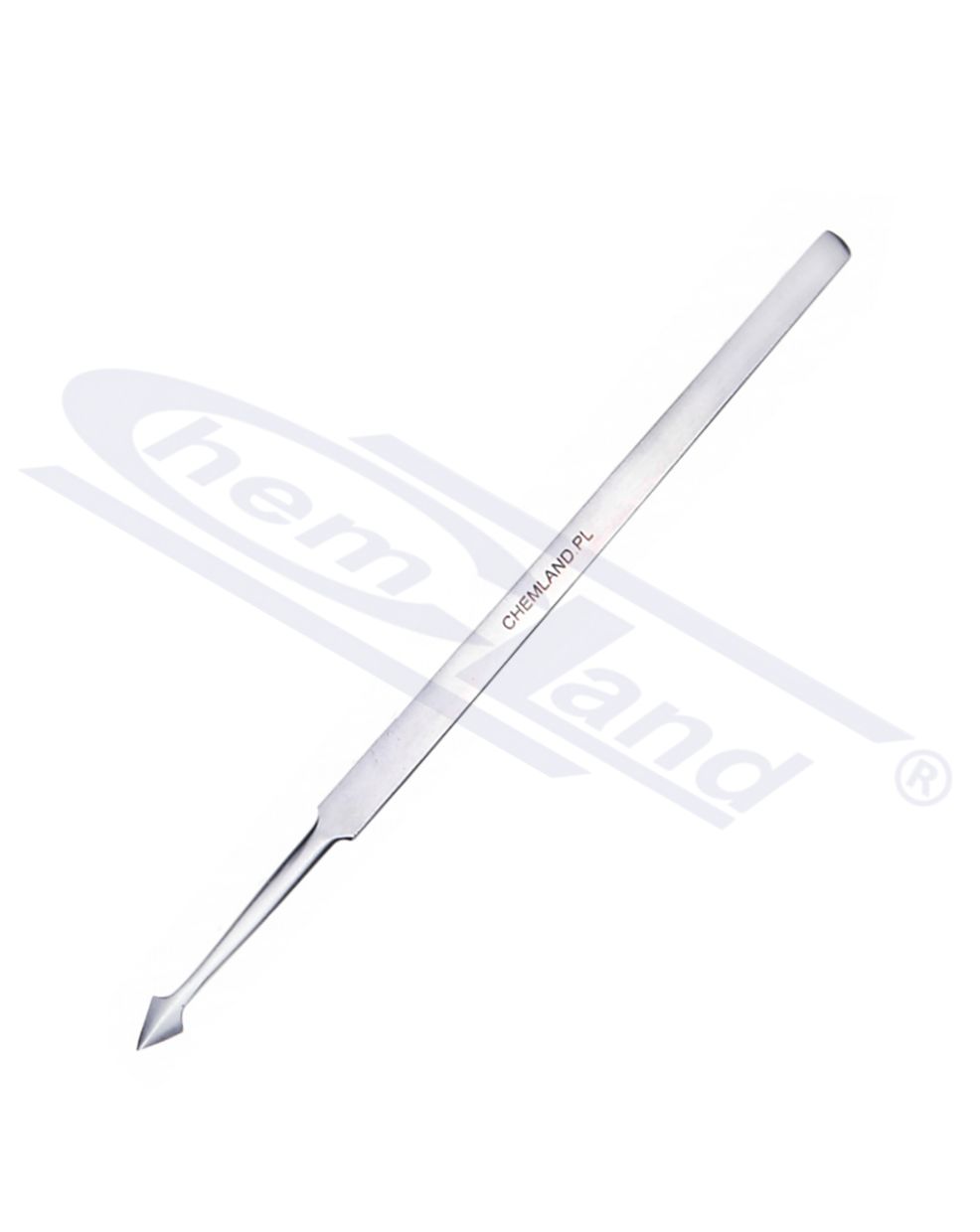 igła preparacyjna ze stali 18/8 lancetowata 140mm