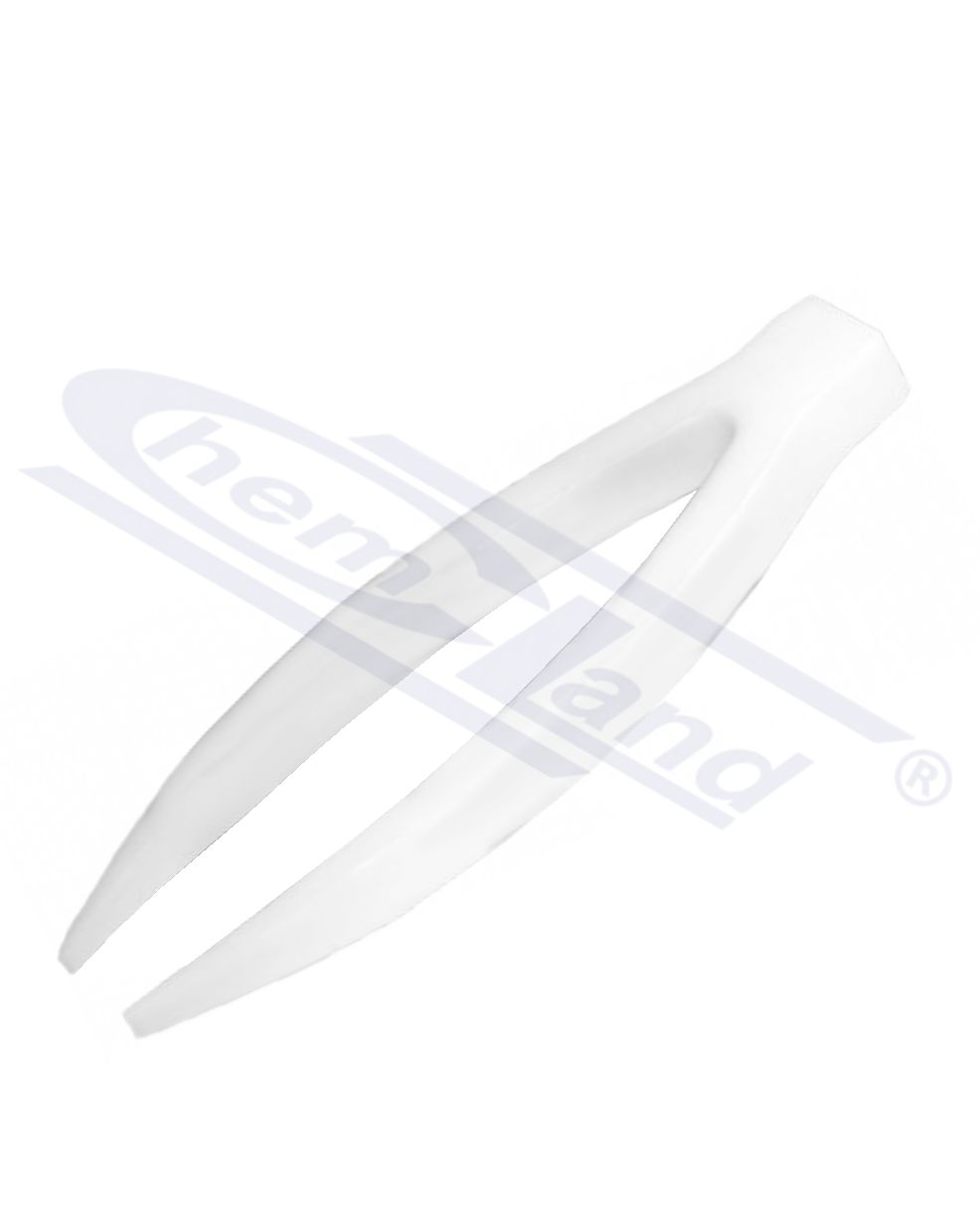 pęseta  PTFE końce ostre dł 100mm