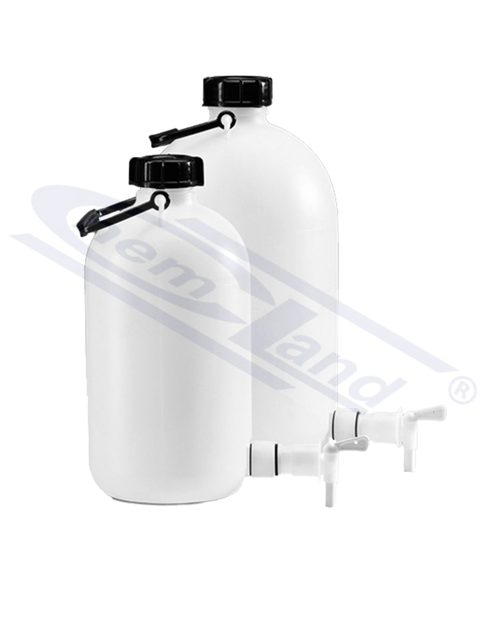 butelka PE-HD z kranem 10000 ml
