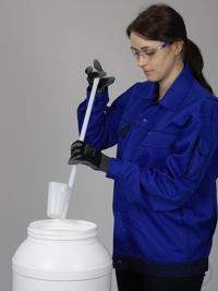Disposable ladle DispoLadle, sterile
