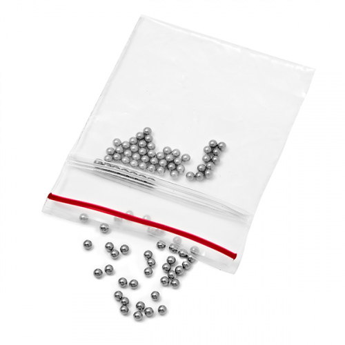 Miliard stali nierdzewnej, 2,4 mm