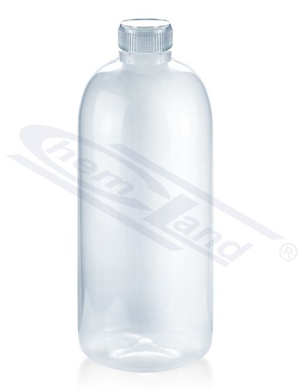 butelka PP z w/sz 1000ml, h=222mm, GL-28