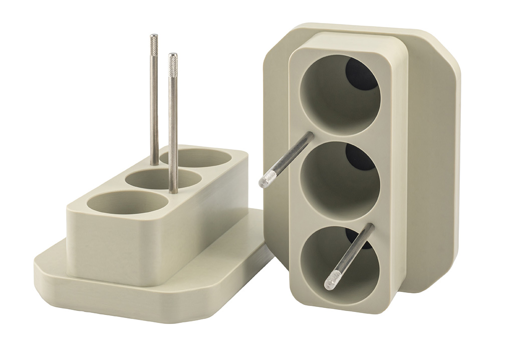 Stojak 3x100ml D40mm 2/pk