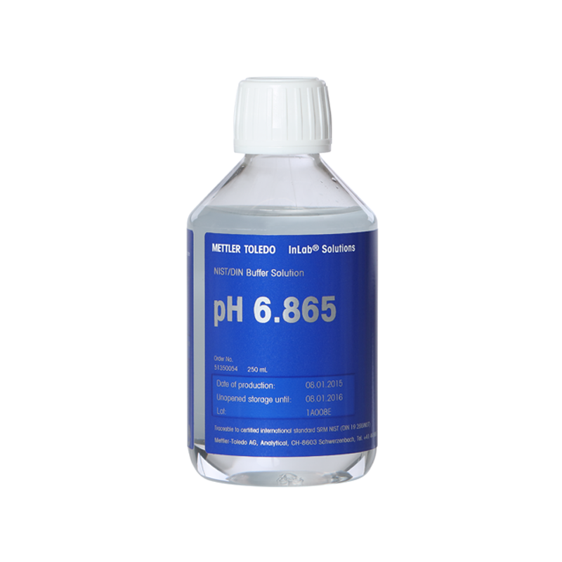 NIST/DIN buffer pH 6.865, 250mL