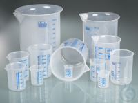Laboratory beakers/Griffin beakers, PP